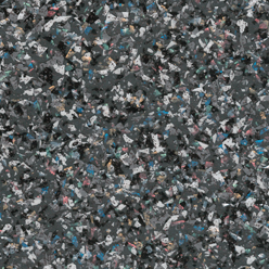 POLYSAFE MOSAIC 4165 GRAPHITE PEARL Image
