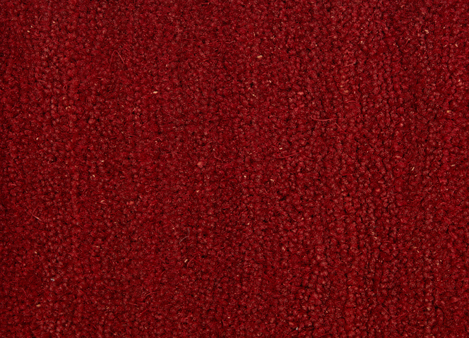 Coir Matting (colours) - Red