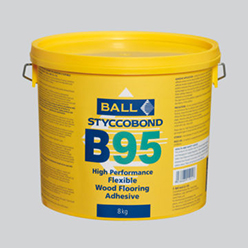 Ball Adhesives - B95 - 15kg Bucket (wood Adhesive)