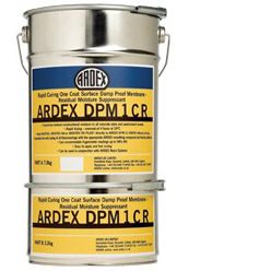 ARDEX DPMS (MOISTURE CONTROL) DPM1CR 6KG RAPID CURING ONE COAT DPM Image