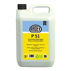 Ardex Primers - P51 - 5kg (primer For Porous Subfloors)