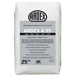 Ardex Compounds - Ardex A35 - 25kg Bag (rapid Dry Cement)