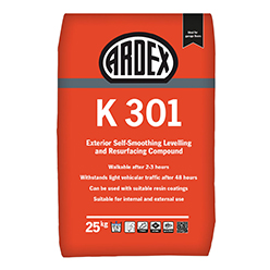 Ardex Compounds - K301 - 25kg (exterior Compound)