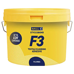 Ball Adhesives - F3 - 5 Litre Tub