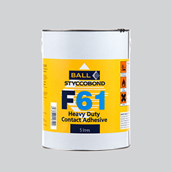 Ball Adhesives - F61 - 5 Litre Can (hd Contact Adhesive)