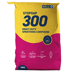 Ball Compounds - Stopgap 300 Hd - 25kg Bag