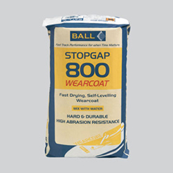 Ball Compounds - Stopgap 800 Wearcoat - 25kg Bag