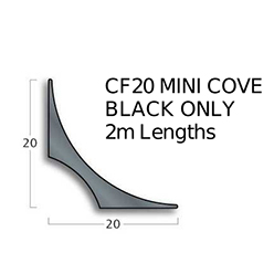 Gradus Cove Formers - Cf20 Mini Cove Former (2m Lengths)