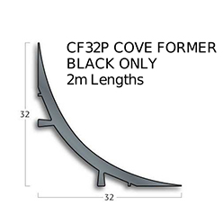 Gradus Cove Formers - Cf32p 32mm Cove Former (2m Lengths)
