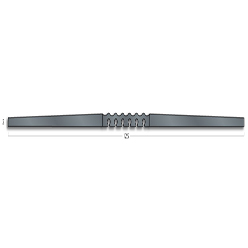 Gradus Pvc Stock Items - Ejc125 Black (15m Coil)