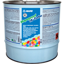 MAPEI DPMS (MOISTURE CONTROL) MAPEPROOF 1K TURBO Image