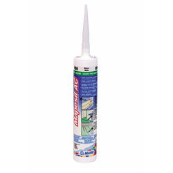 MAPESIL AC SILICONE SEALANT 100 WHITE Image