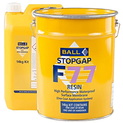 Ball Dpms (moisture Control) - F77 - 7kg Kit (2-part Epoxy)