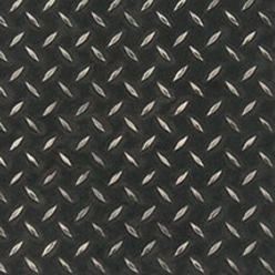 EXPONA DESIGN 8122 BLACK TREADPLATE Image
