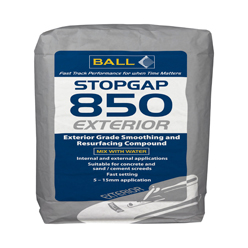 Ball Compounds - Stopgap 850 Exterior - 25kg Bucket