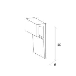 QUANTUM PVC STOCK RIGID CAPPING STRIP *BLACK* (2M) 40 BOX Image