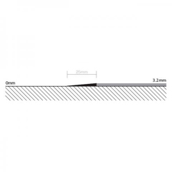 QUANTUM PVC STOCK 32MM BEVEL TRANSITION (25M COIL) 5 BOX Image
