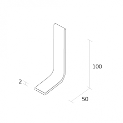 QUANTUM PVC STOCK QZ100 50 2SI Image