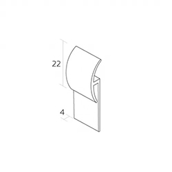 QUANTUM PVC STOCK UCS1 WHITE Image