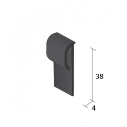 QUANTUM PVC STOCK WHITE Image