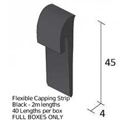 QUANTUM PVC STOCK ZQCC1 BLACK 2.00LM Image