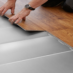 Vinyl Loc Underlay - 10m2 Per Box