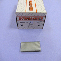 MAESTRI-KEAR TOOLS 22MM GALVANISED STAPLES Image