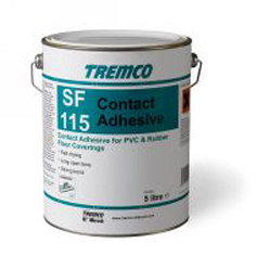 TREMCO ADHESIVES SF115 5L CONTACT ADHESIVE Image