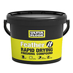 Instarmac Ultrafloor Level It Compounds - Feather It  - 5kg Tub