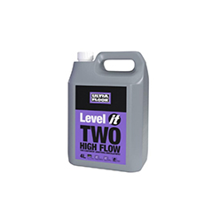 Instarmac Ultrafloor Level It Compounds - Level It Two - 4 Litre Liquid