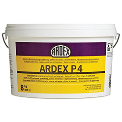 Ardex Primers - P4 - 8kg (ready Mixed Rapid Primer)