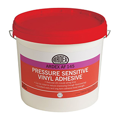ARDEX ADHESIVES AF145 PRESSURE SENSITIVE VINYL 14KG 56M2 Image