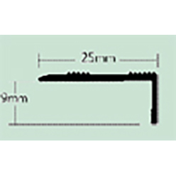 Stick Down Profiles - Ne1 Gold M74.9gma 9mm Edge Trim