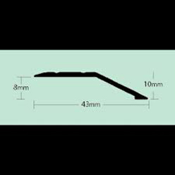 Stick Down Profiles - Ne3 Silver M04.9ama 8mm Angle Edge