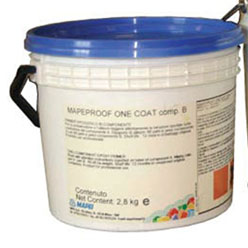 MAPEI DPMS (MOISTURE CONTROL) ONE COAT PART B 2.8KG (TWO PART DPM) Image