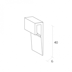 QUANTUM PVC STOCK QCC2 WHITE Image