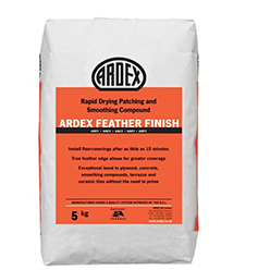 ARDEX COMPOUNDS FEATHER FINISH 5KG Image