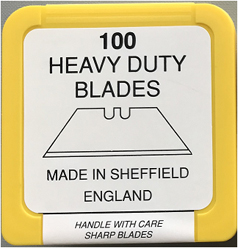 Janser Tools And Sundries - Heavy Duty Blades (100per Box)