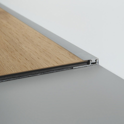 Quick-step Multifunctional Profile - Qsvensilv (end 2000x18x7mm)