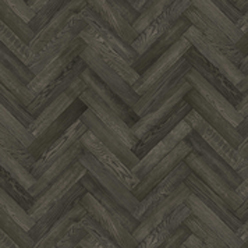 ESSENTIALS VINYL CHARCOAL HERRINGBONE Image
