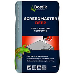BOSTIK SMOOTHING COMPOUNDS DEEP 20KG (STOP600 EQUIVALENT) Image