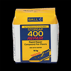 Ball Compounds - Stopgap 400 Repair - 10kg Pouch