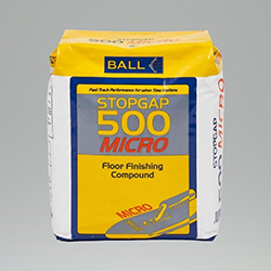 Ball Compounds - Stopgap 500 Micro - 8kg Pouch