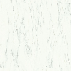 ALPHA RIGID VINYL TILES AVST40136 MARBLE CARRARA WHITE Image