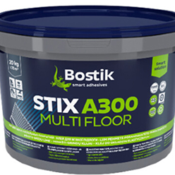 BOSTIK ADHESIVES STIX A300 MULTIFLOOR 12KG Image