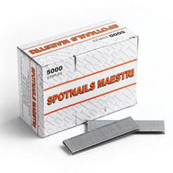 SPOTNAIL TOOLS 22M GALVANISED STAPLES Image