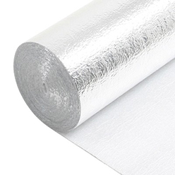 ACOUSTIC SILVER 2MM UNDERLAY 15M2 2MM THICK Image