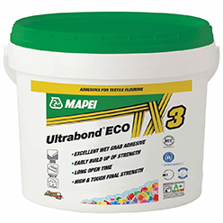 MAPEI ADHESIVES ULTRABOND ECO TX3 15KG WET SET CPT ADH Image