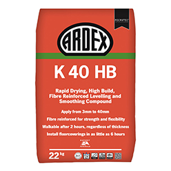 Ardex Compounds - Ardex K40 Hb - 22kg (fibre Reinforced)