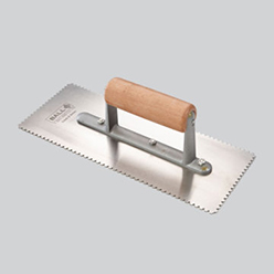 Ball Accessories - V Notched Trowel 3mm X 6mm
